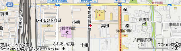 株式会社京都衛生開発公社周辺の地図