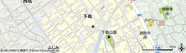 川島商事株式会社　静岡営業所周辺の地図