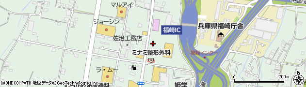 兵庫県神崎郡福崎町南田原2969周辺の地図
