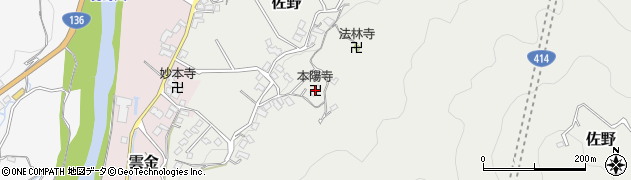 静岡県伊豆市佐野185周辺の地図