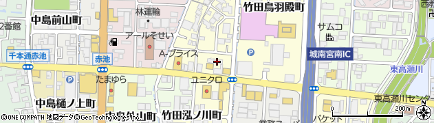 京都ポーター急配協同組合周辺の地図