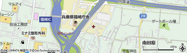ユーミー福崎周辺の地図