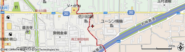 久我本町公園周辺の地図