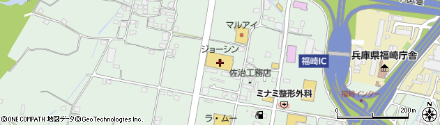 兵庫県神崎郡福崎町南田原2906周辺の地図