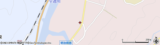 愛知県新城市大野（奥林）周辺の地図