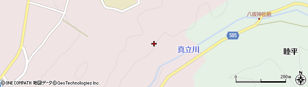 愛知県新城市大野（道閑）周辺の地図