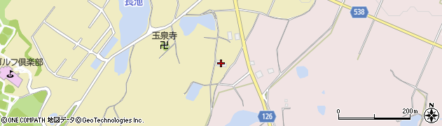 滋賀県甲賀市水口町嶬峨530周辺の地図