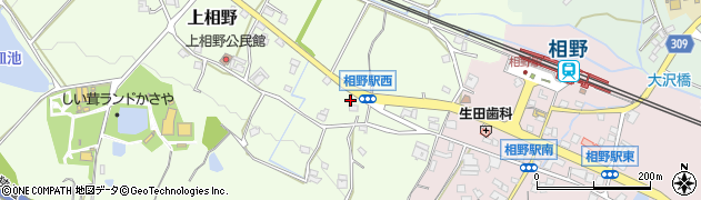 中川住研三田営業所周辺の地図