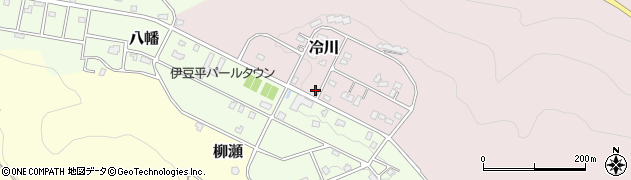 静岡県伊豆市冷川1125周辺の地図