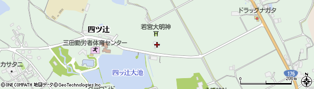 三田陶磁社（合同会社）周辺の地図