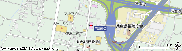 兵庫県神崎郡福崎町南田原2996周辺の地図
