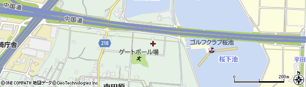 兵庫県神崎郡福崎町南田原1884周辺の地図