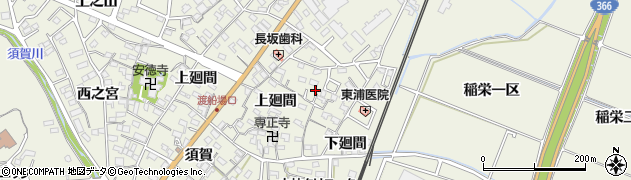 愛知県東浦町（知多郡）藤江周辺の地図