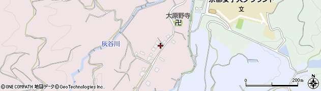 京都府京都市西京区大原野石作町851周辺の地図