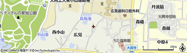 愛知県知多市大興寺平井240周辺の地図