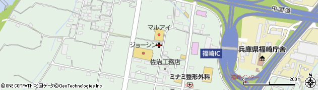 兵庫県神崎郡福崎町南田原2905周辺の地図
