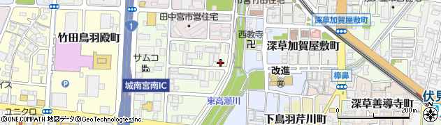 ノーリツ住設株式会社　京都支店周辺の地図