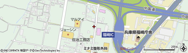 一姫ラーメン 福崎店周辺の地図