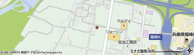 兵庫県神崎郡福崎町南田原2896周辺の地図