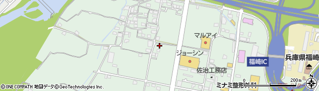 兵庫県神崎郡福崎町南田原2893周辺の地図