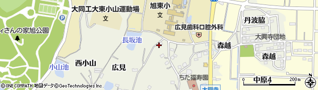 愛知県知多市大興寺平井272周辺の地図