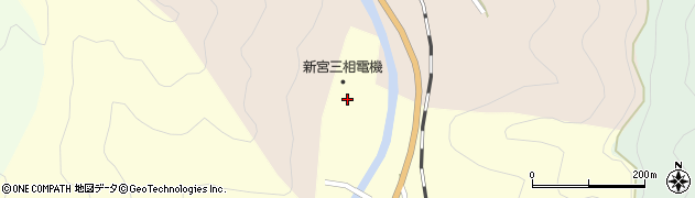 新宮三相電機株式会社周辺の地図