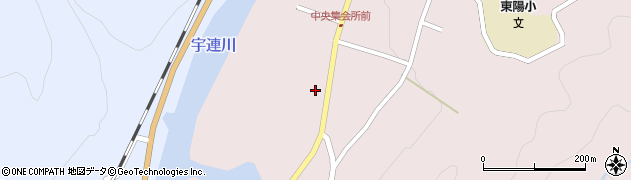 愛知県新城市大野（榎下）周辺の地図