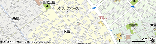 株式会社スルガ静岡営業所周辺の地図