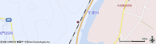 愛知県新城市富栄（森下）周辺の地図
