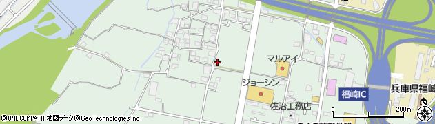 兵庫県神崎郡福崎町南田原3072周辺の地図