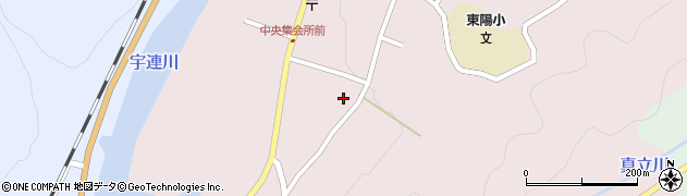愛知県新城市大野（下野）周辺の地図