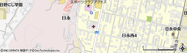 株式会社新広社　三重営業所周辺の地図
