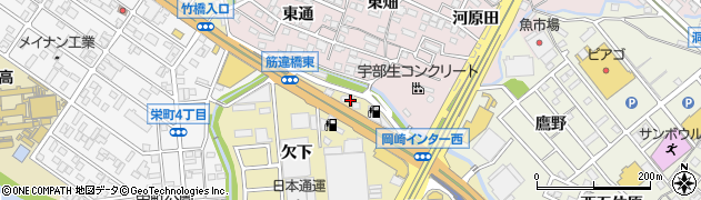 株式会社日本道路システム周辺の地図