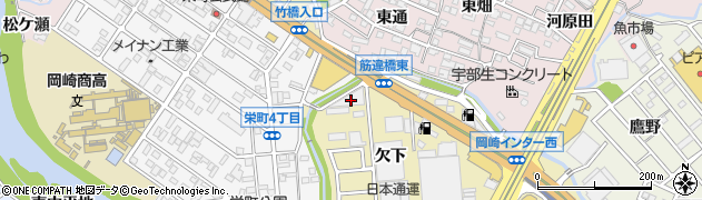 日本ウエス株式会社　大平工場周辺の地図