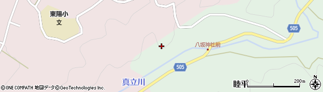 愛知県新城市睦平（西貝津）周辺の地図