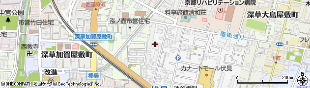 川瀬硝子建材株式会社周辺の地図