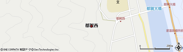 島根県美郷町（邑智郡）都賀西周辺の地図