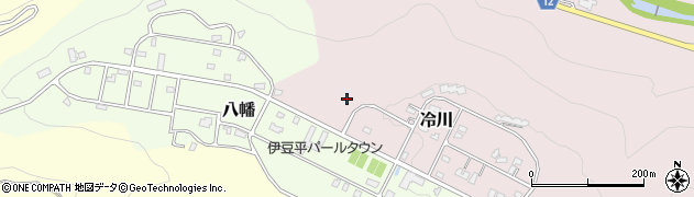 静岡県伊豆市冷川14周辺の地図