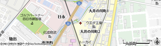 株式会社アヅマ商会周辺の地図