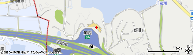 加西神姫レストラン周辺の地図