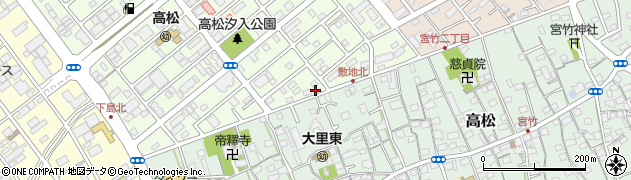 山川小鳥飼料店周辺の地図