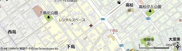 京城園事務所周辺の地図