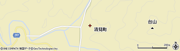 島根県江津市清見町158周辺の地図