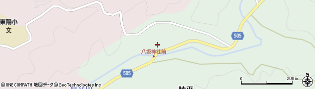 愛知県新城市睦平（田口）周辺の地図