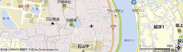 洛和会ヘルスケアシステム　洛和グループホーム石山寺周辺の地図