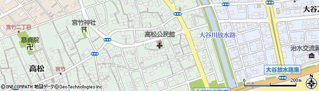 高松長寿公園周辺の地図