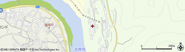 岡山県久米郡美咲町吉ケ原1045周辺の地図