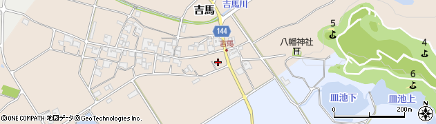 兵庫県加東市吉馬1008周辺の地図