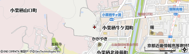 京都府京都市伏見区小栗栖西谷町5周辺の地図