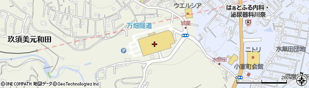アピタ伊東店周辺の地図